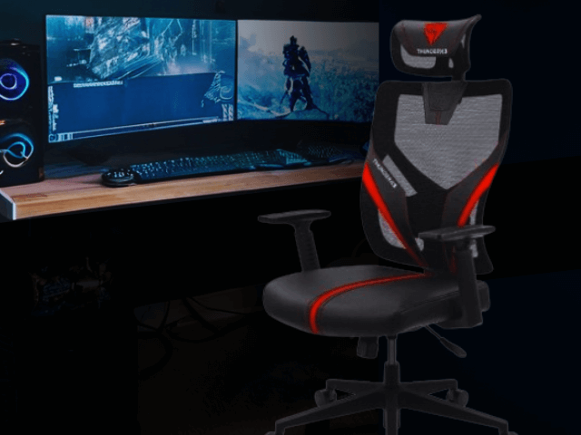 A cadeira ergonomic thunderx3 yama1 tem timo conforto e