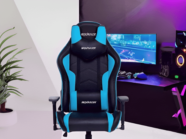 Cadeira gamer Maxracer tactical é resistente e confortável?