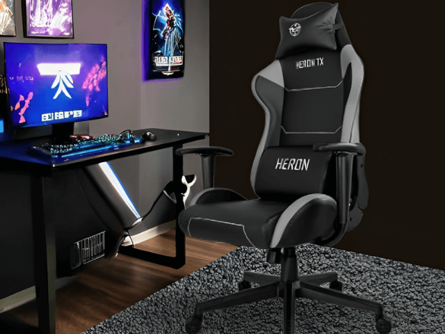 A cadeira gamer tgt Heron tem bons itens ergonômicos?