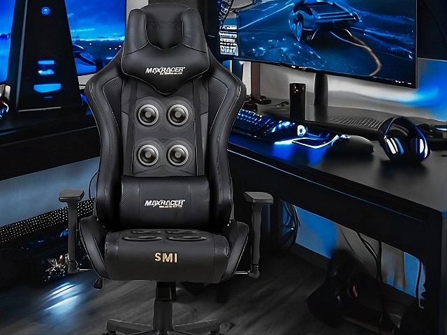 MAX RACER - Cadeira Gamer Massageadora Tactical-SMI é boa?