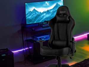 A cadeira gamer cruiser preta fortrek é boa?